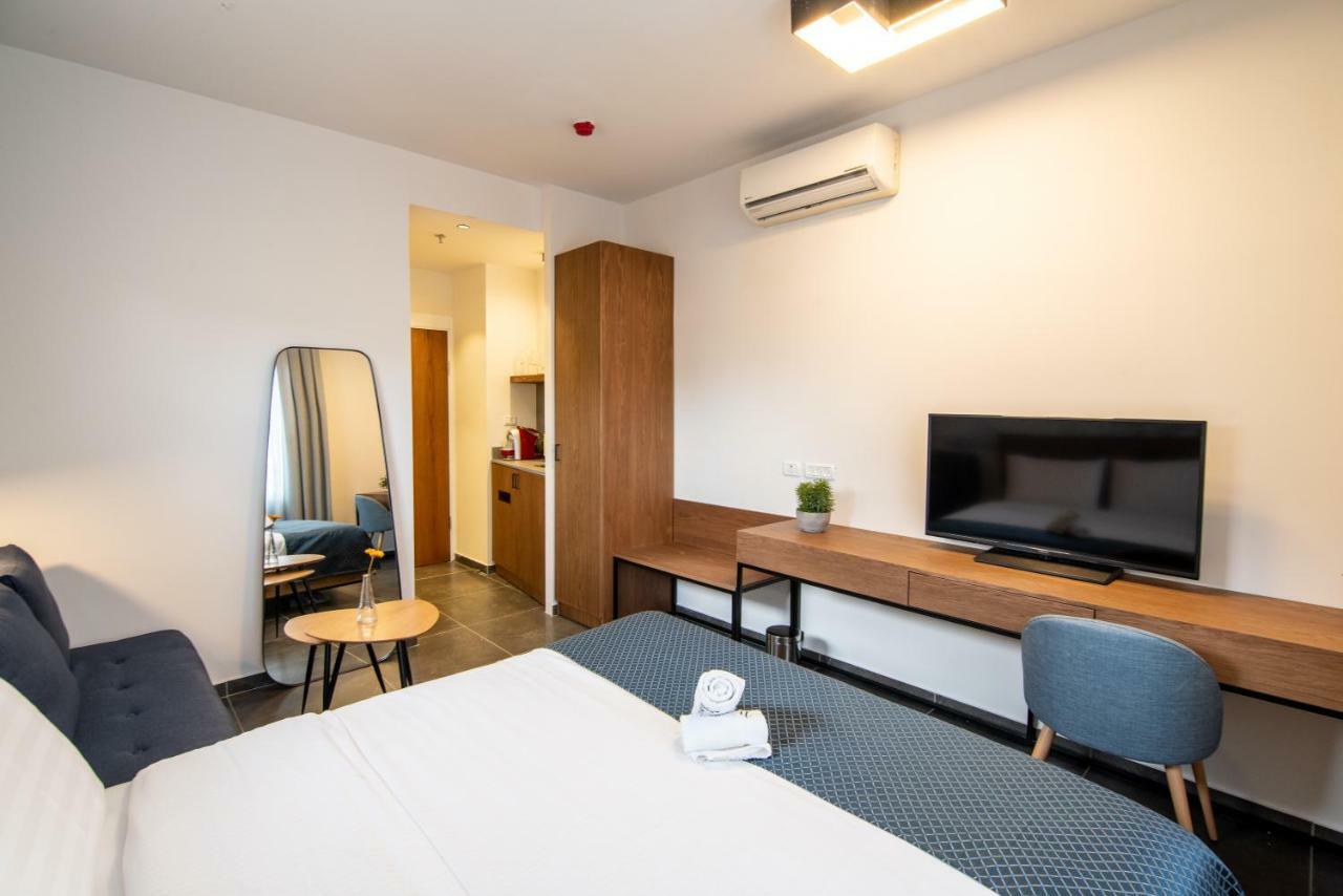 27Montefiore - Urban Aparthotel Tlv Тель-Авив Экстерьер фото