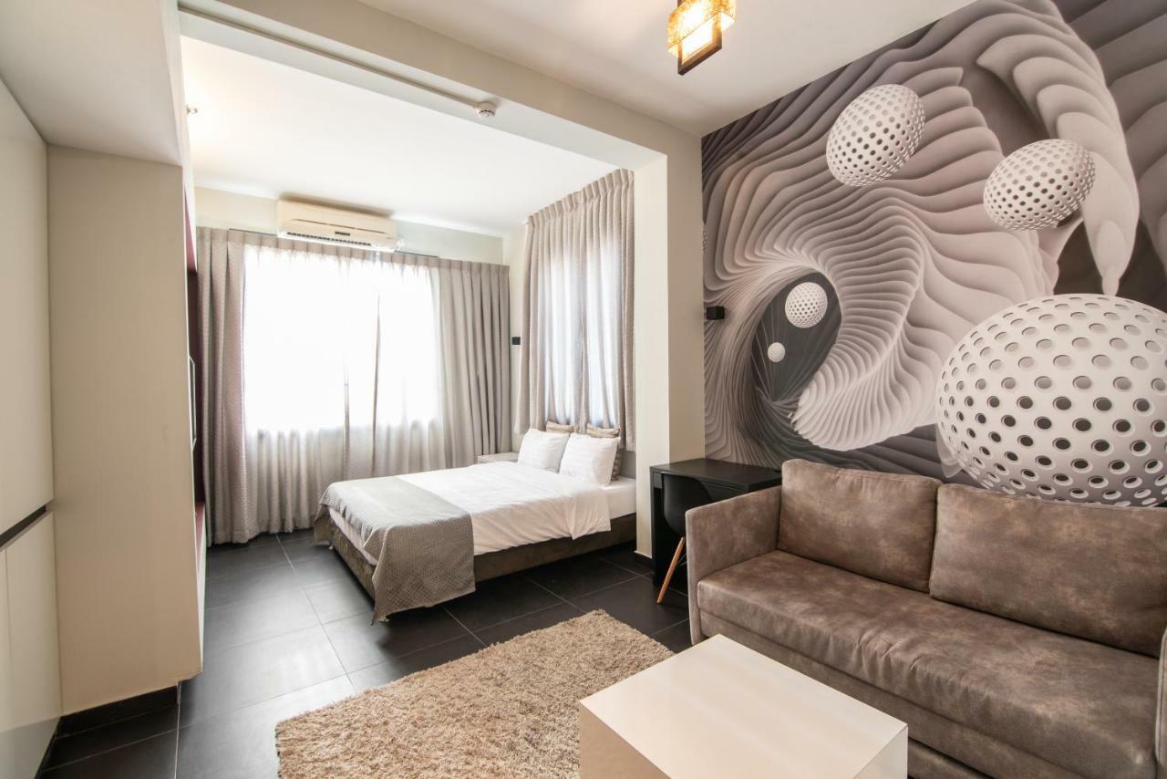 27Montefiore - Urban Aparthotel Tlv Тель-Авив Экстерьер фото